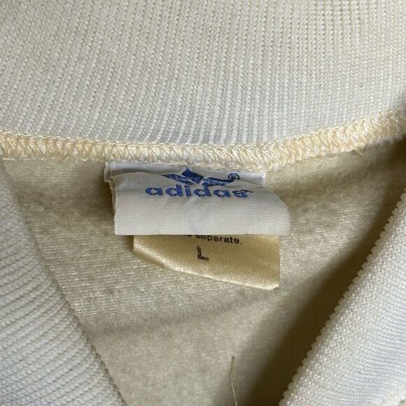 Vintage 80s 90s Adidas Track Vest Large - Picture 3 of 3